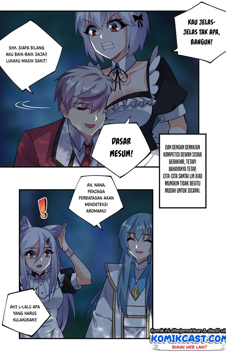 I Picked up a Demon Lord as a Maid Chapter 45 - halaman 52