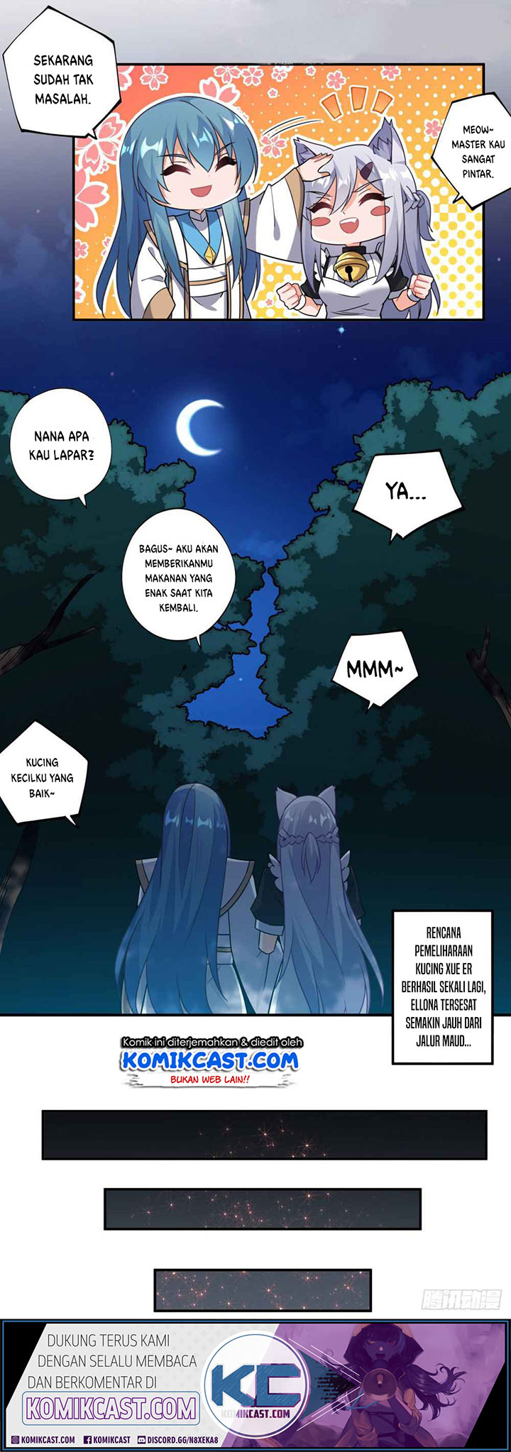 I Picked up a Demon Lord as a Maid Chapter 45 - halaman 55