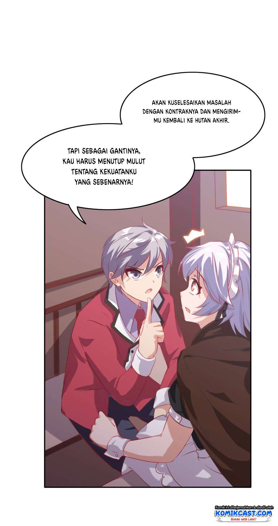 I Picked up a Demon Lord as a Maid Chapter 5 - halaman 38