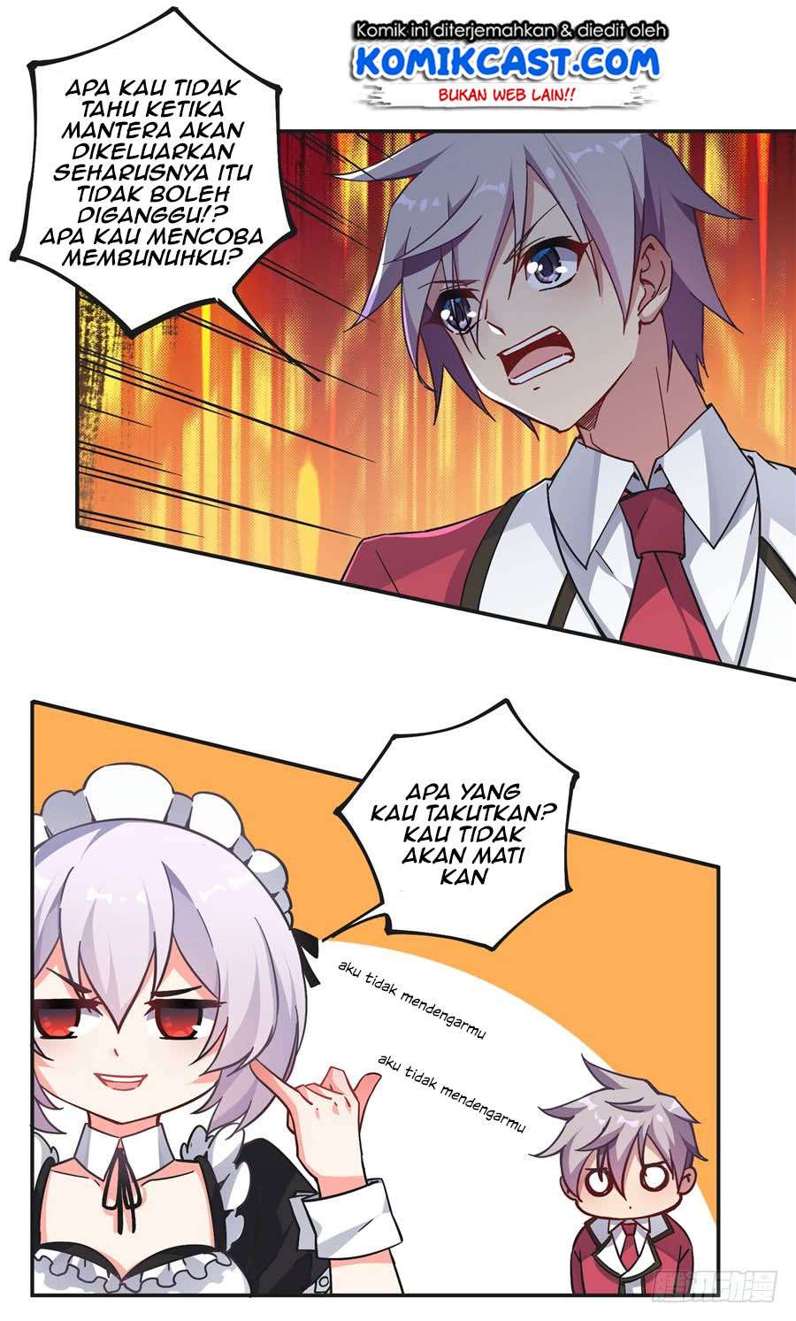 I Picked up a Demon Lord as a Maid Chapter 8 - halaman 22