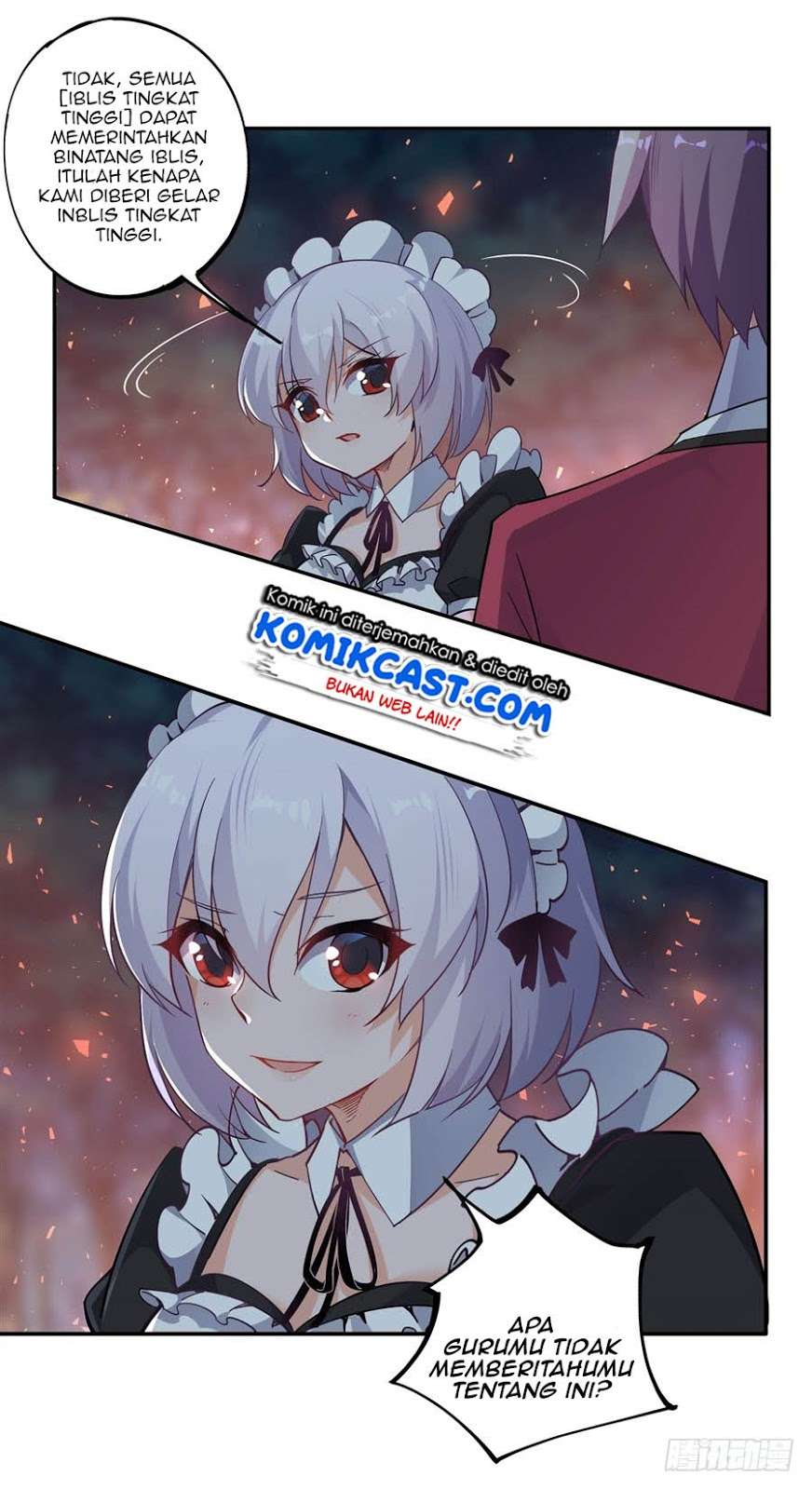 I Picked up a Demon Lord as a Maid Chapter 8 - halaman 35