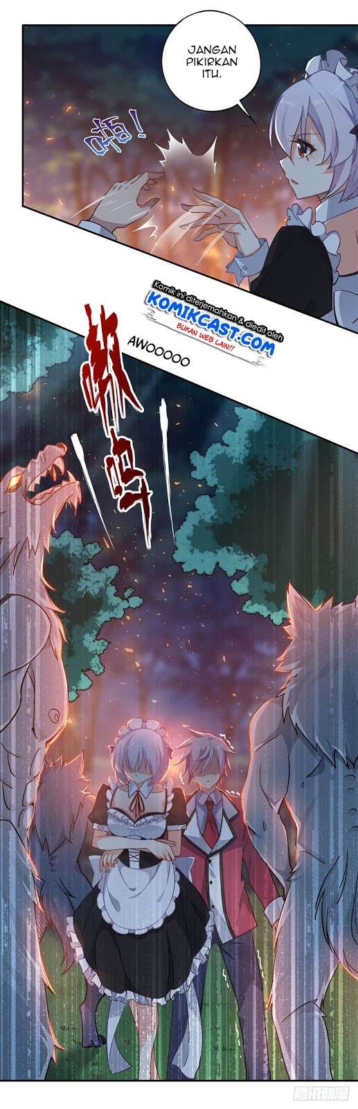 I Picked up a Demon Lord as a Maid Chapter 8 - halaman 40