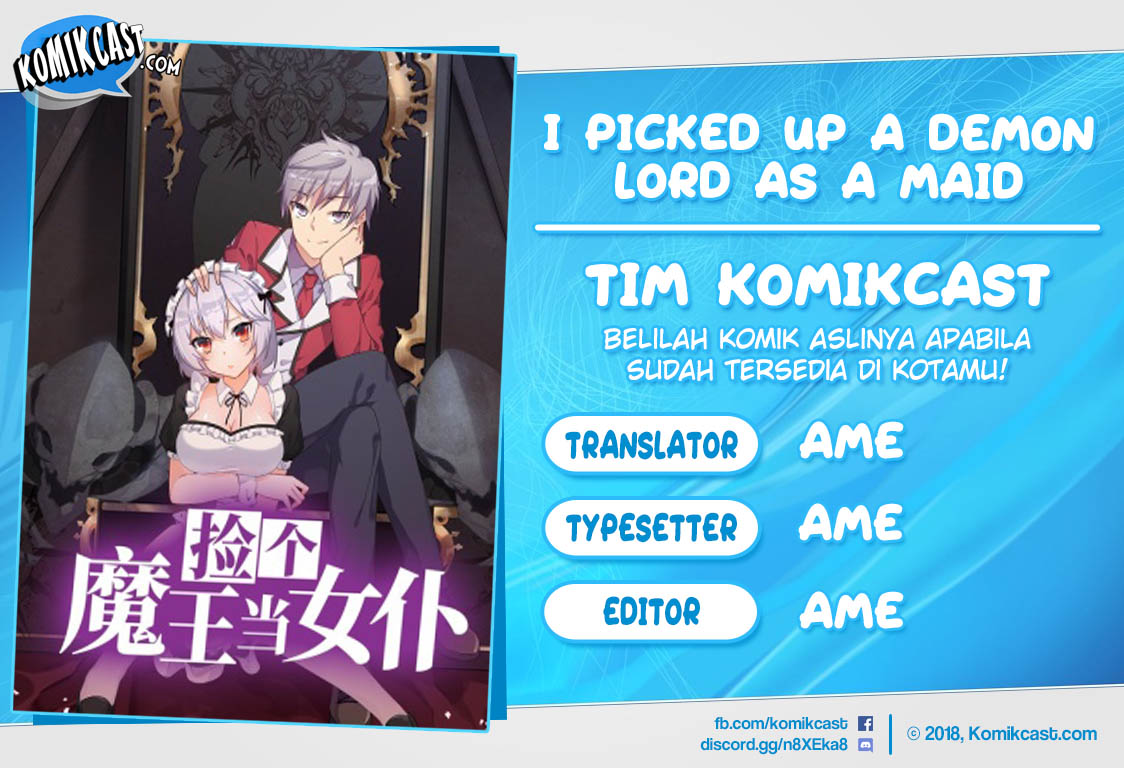 I Picked up a Demon Lord as a Maid Chapter 9 - halaman 1