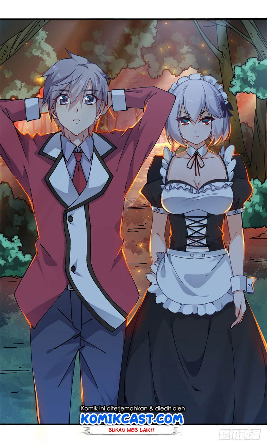 I Picked up a Demon Lord as a Maid Chapter 9 - halaman 40