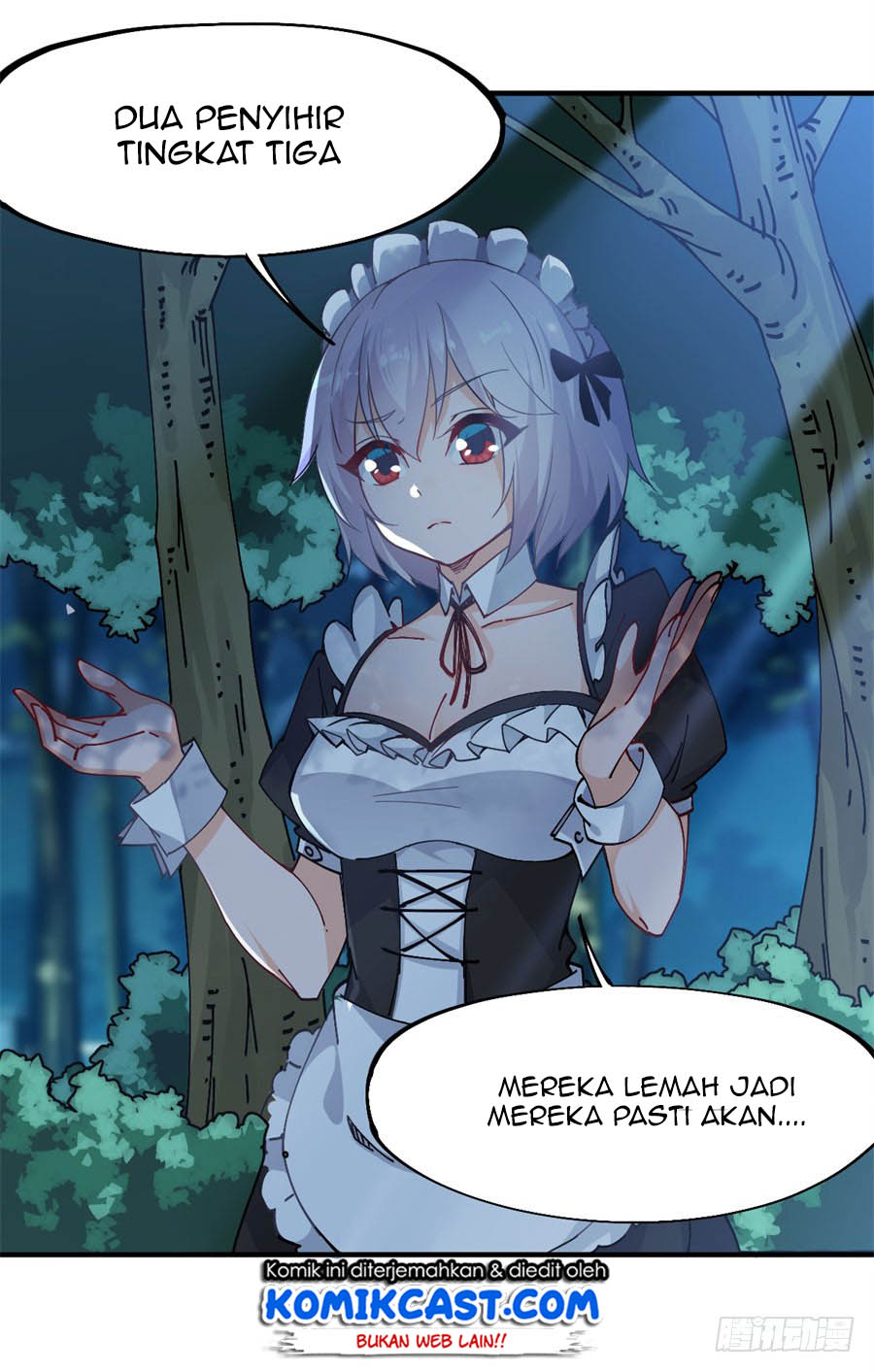 I Picked up a Demon Lord as a Maid Chapter 9 - halaman 45