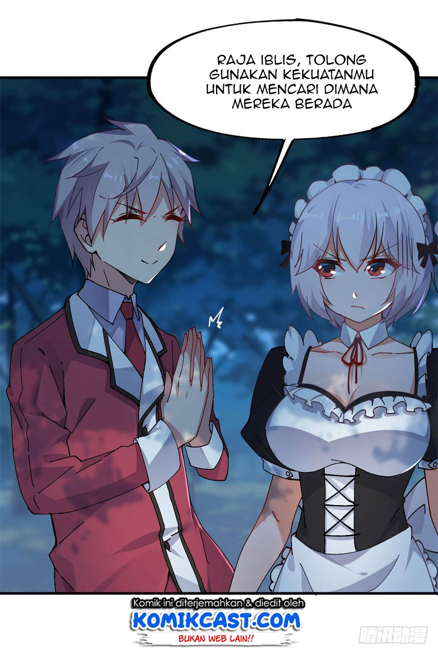I Picked up a Demon Lord as a Maid Chapter 9 - halaman 50