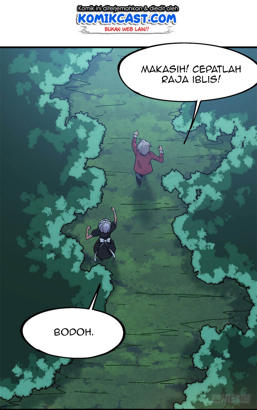 I Picked up a Demon Lord as a Maid Chapter 9 - halaman 52