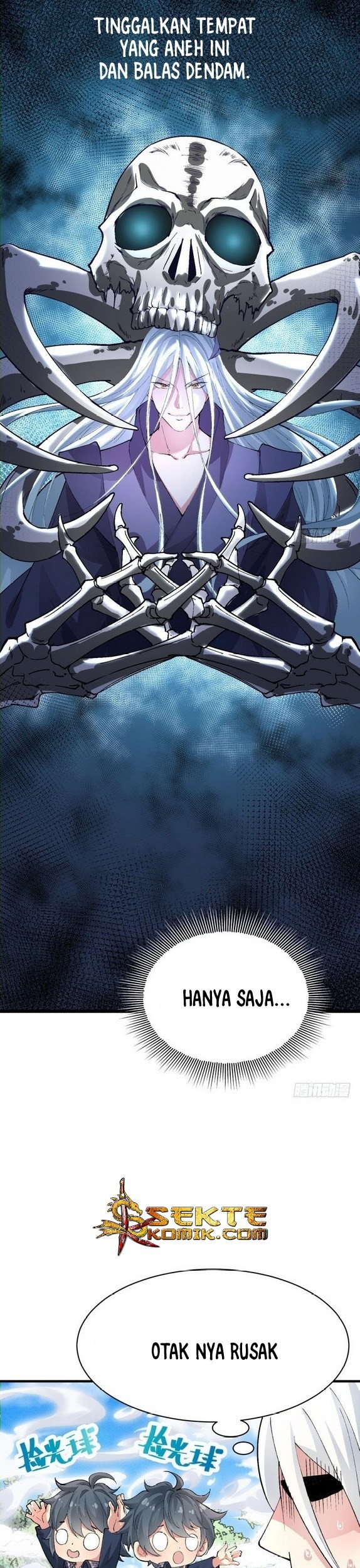 I Picked Up An Attribute Chapter 1.2 - halaman 32