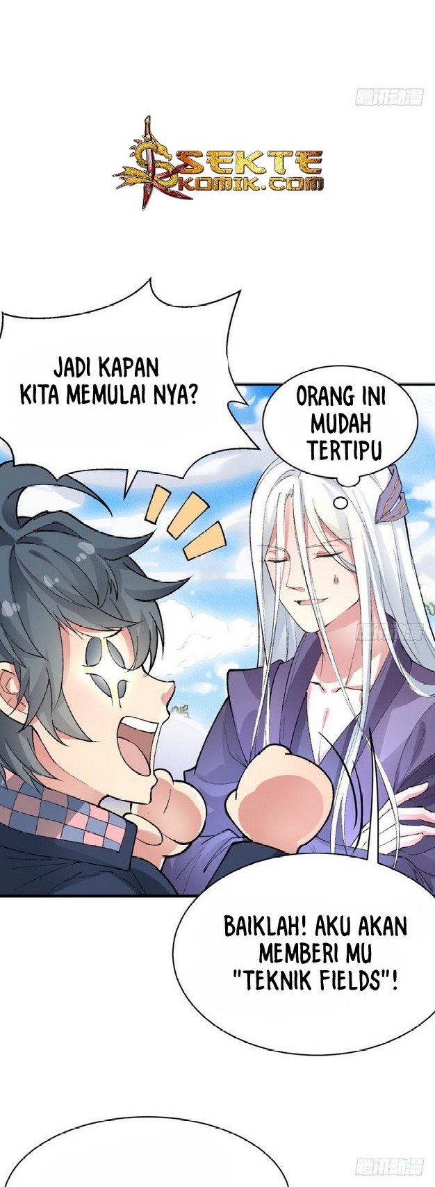 I Picked Up An Attribute Chapter 1.2 - halaman 35