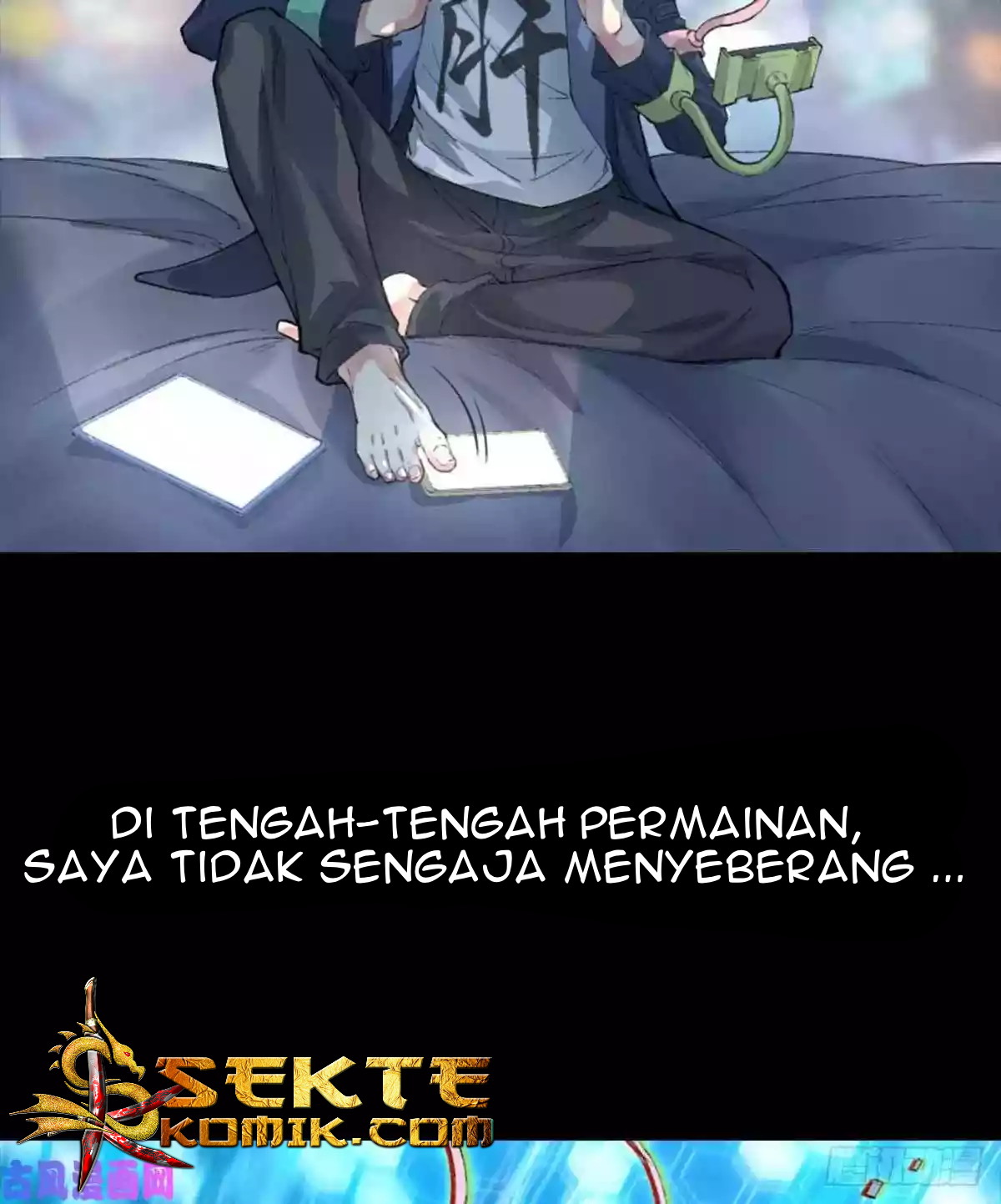 I Picked Up An Attribute Chapter 1 - halaman 3