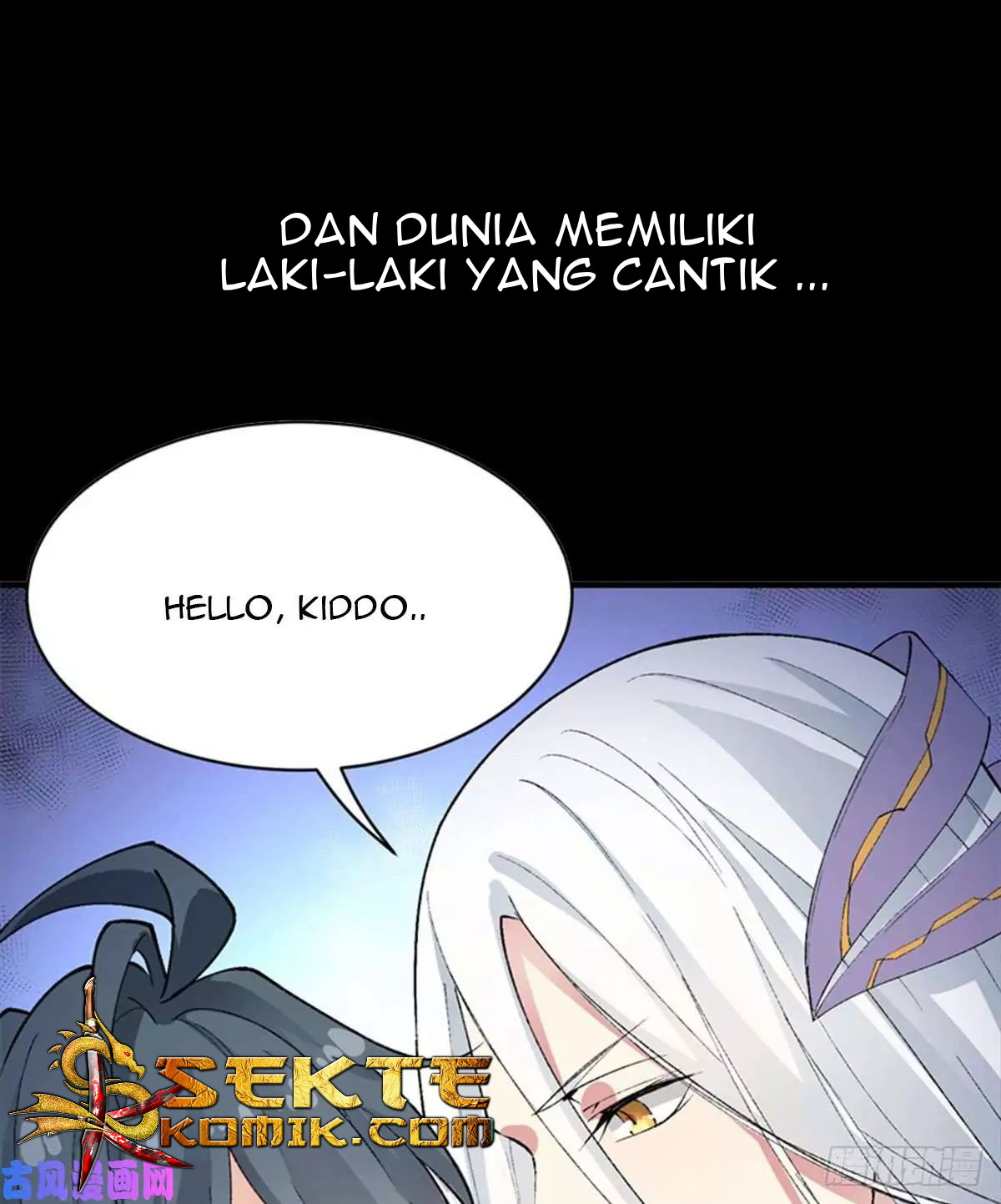 I Picked Up An Attribute Chapter 1 - halaman 7