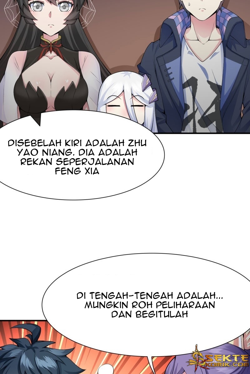 I Picked Up An Attribute Chapter 10 - halaman 17