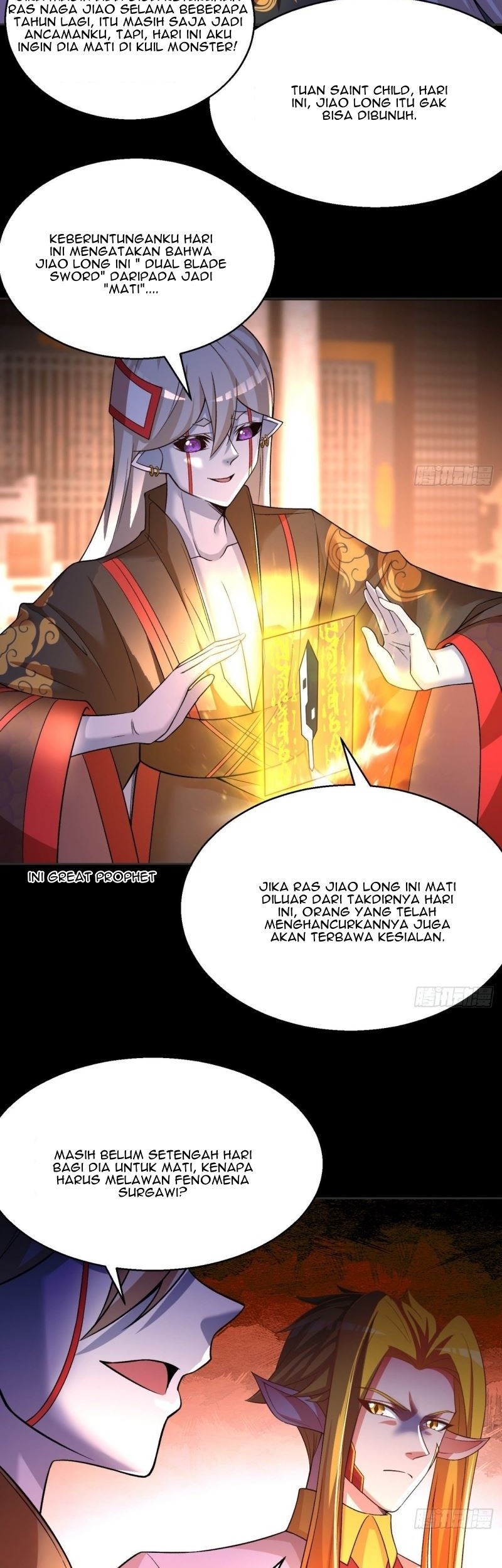 I Picked Up An Attribute Chapter 100 - halaman 22