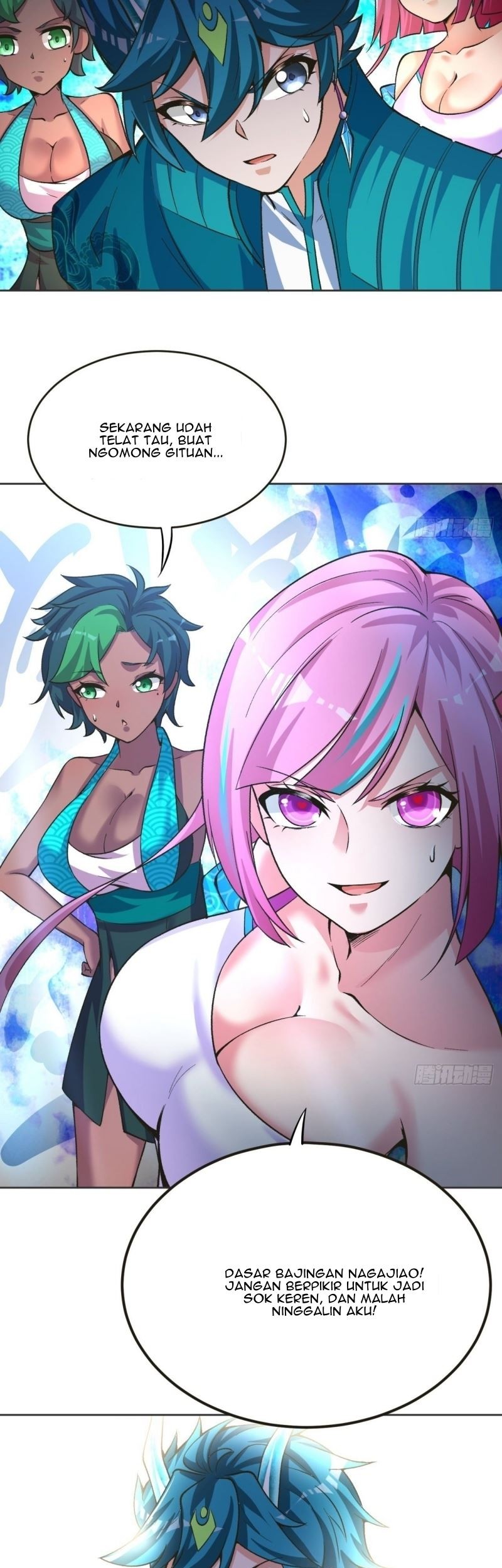 I Picked Up An Attribute Chapter 100 - halaman 28