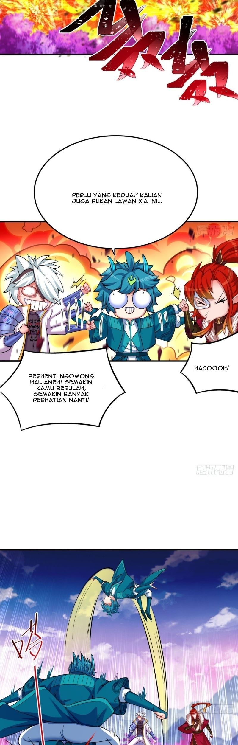 I Picked Up An Attribute Chapter 100 - halaman 4