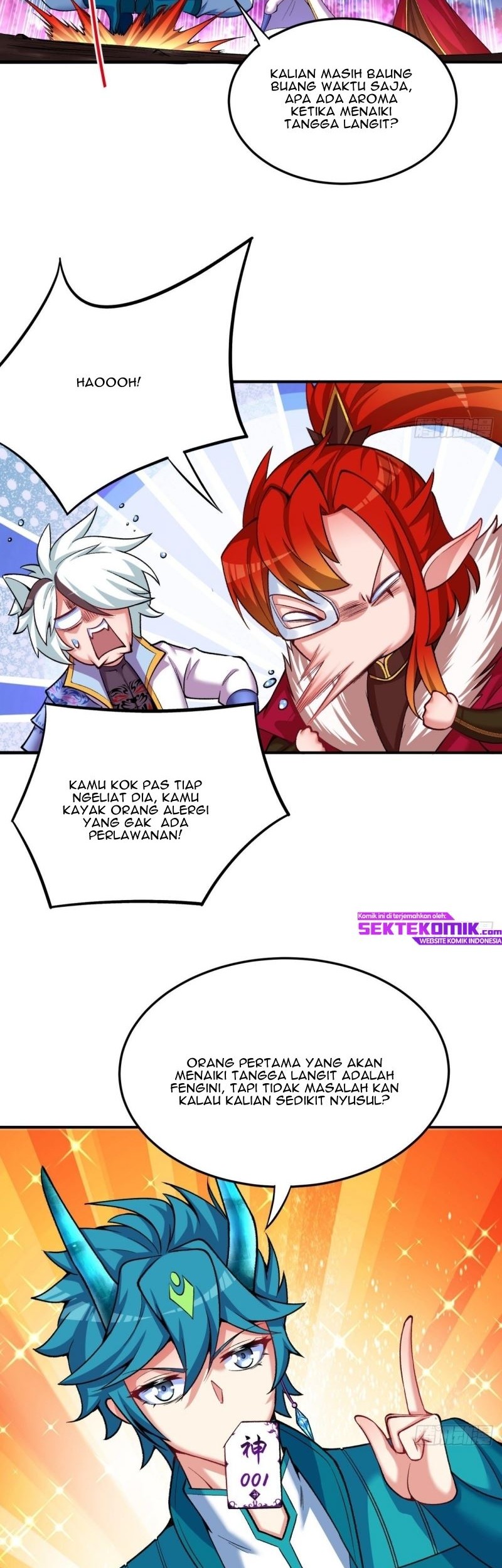 I Picked Up An Attribute Chapter 100 - halaman 5