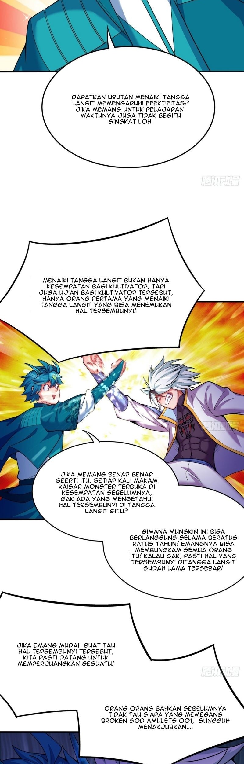I Picked Up An Attribute Chapter 100 - halaman 6