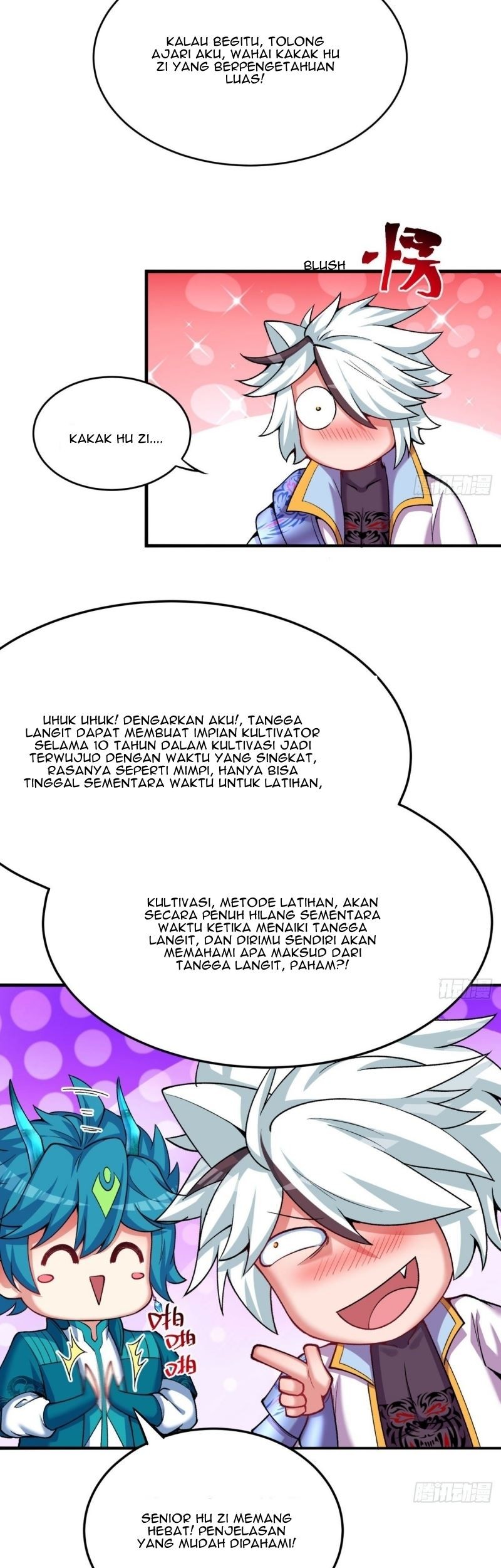 I Picked Up An Attribute Chapter 100 - halaman 8