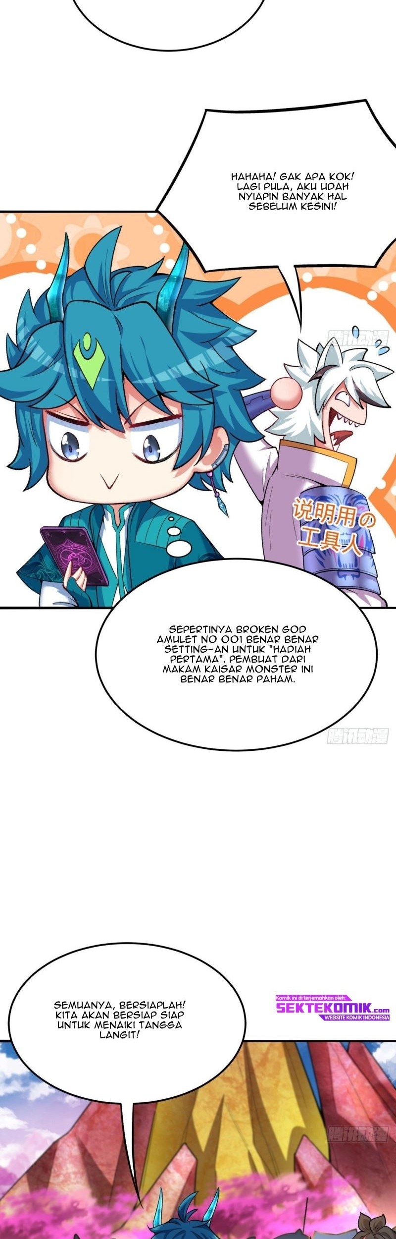 I Picked Up An Attribute Chapter 100 - halaman 9