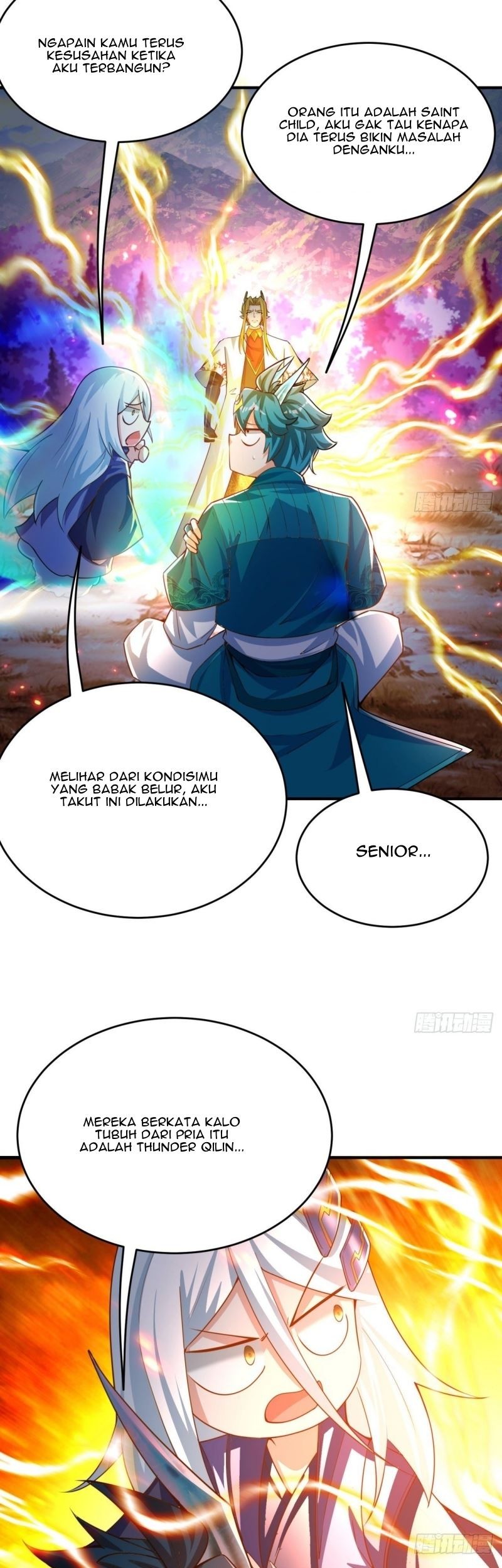 I Picked Up An Attribute Chapter 101 - halaman 12
