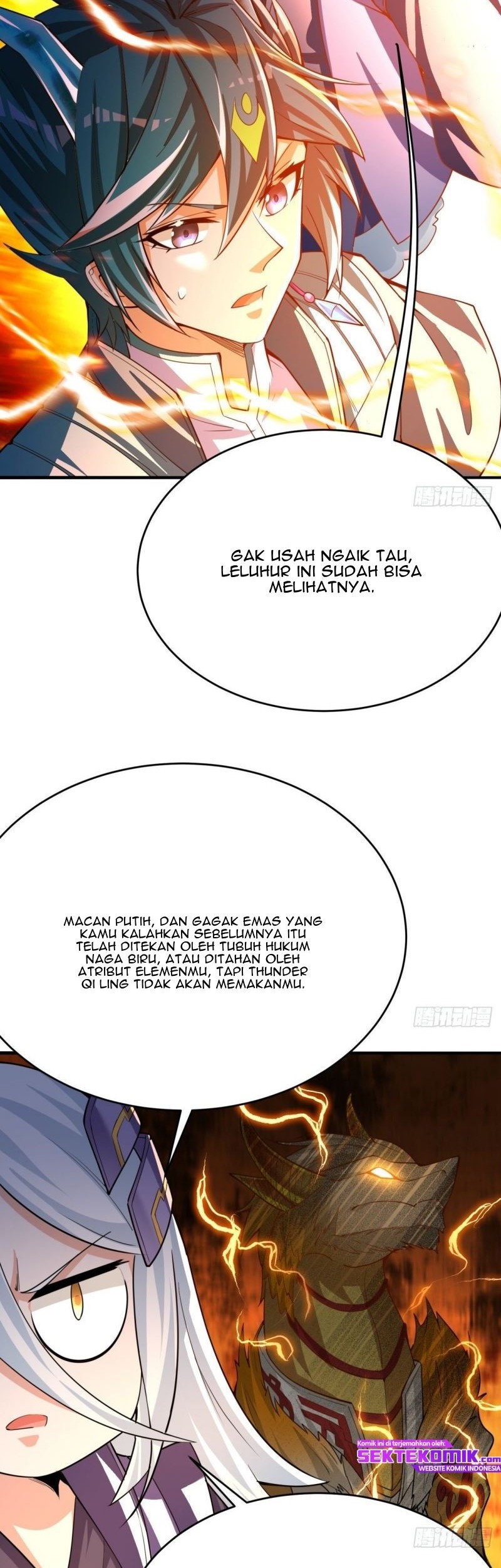 I Picked Up An Attribute Chapter 101 - halaman 13