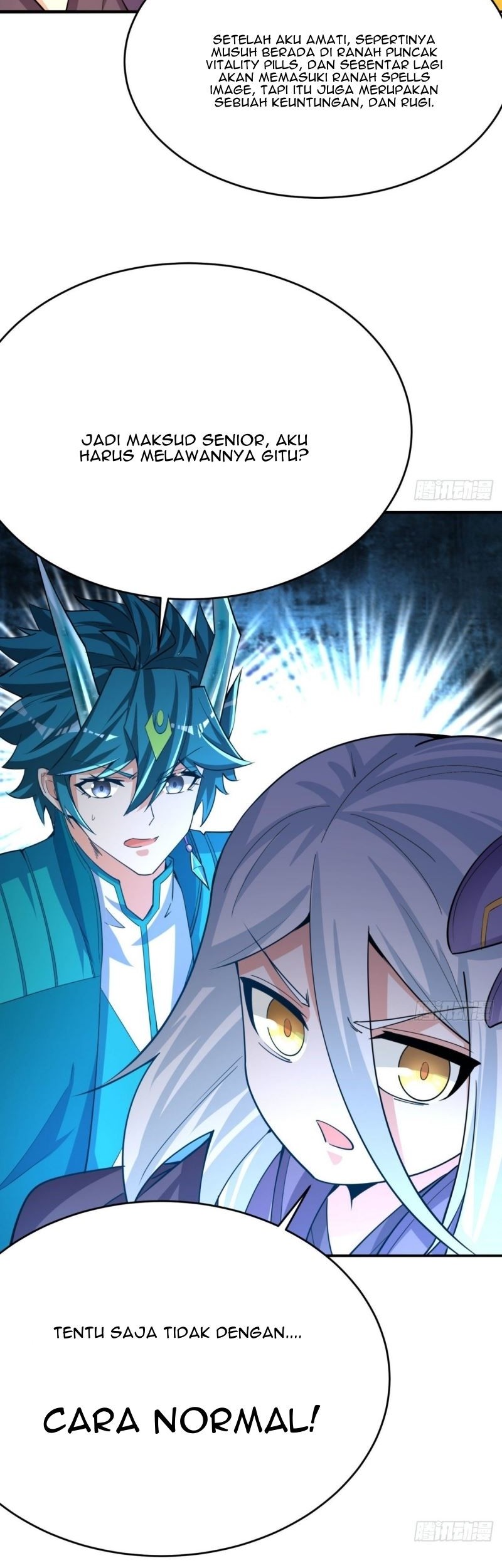 I Picked Up An Attribute Chapter 101 - halaman 14