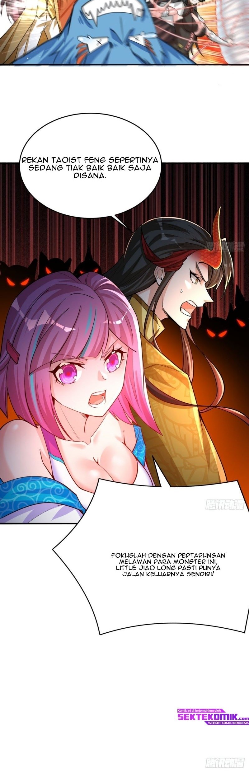I Picked Up An Attribute Chapter 101 - halaman 17
