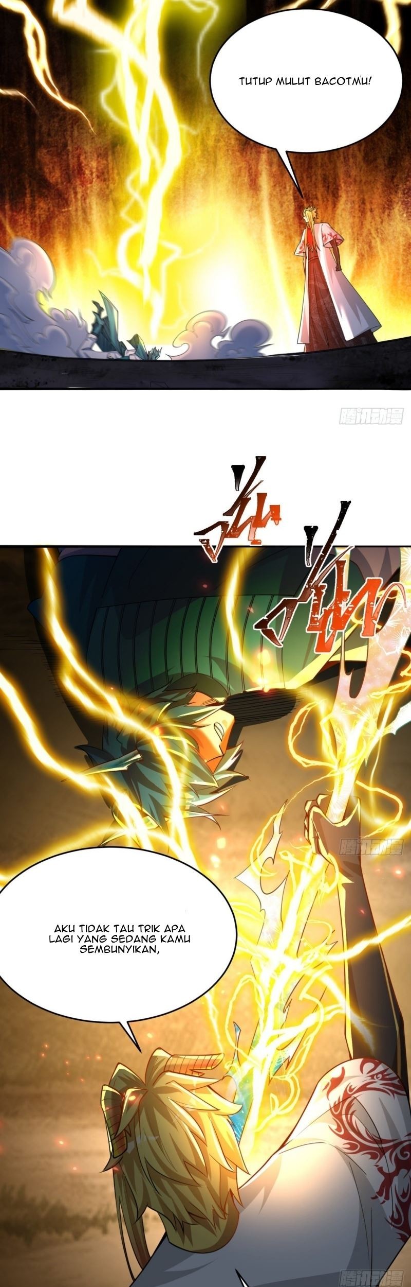 I Picked Up An Attribute Chapter 101 - halaman 28