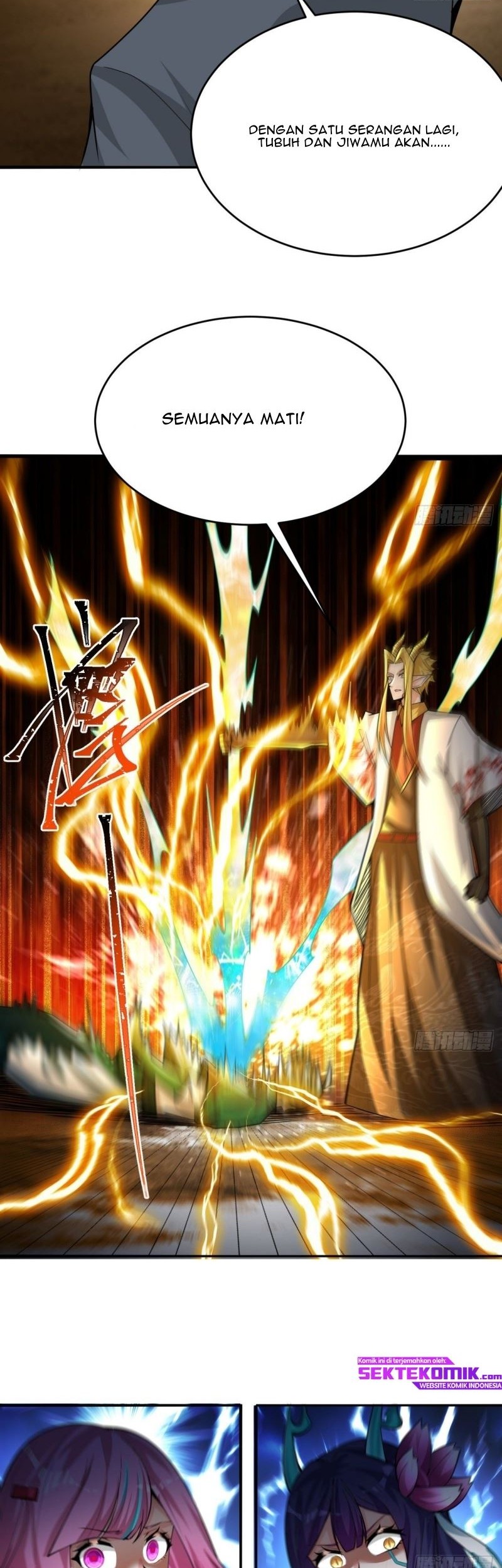 I Picked Up An Attribute Chapter 101 - halaman 29