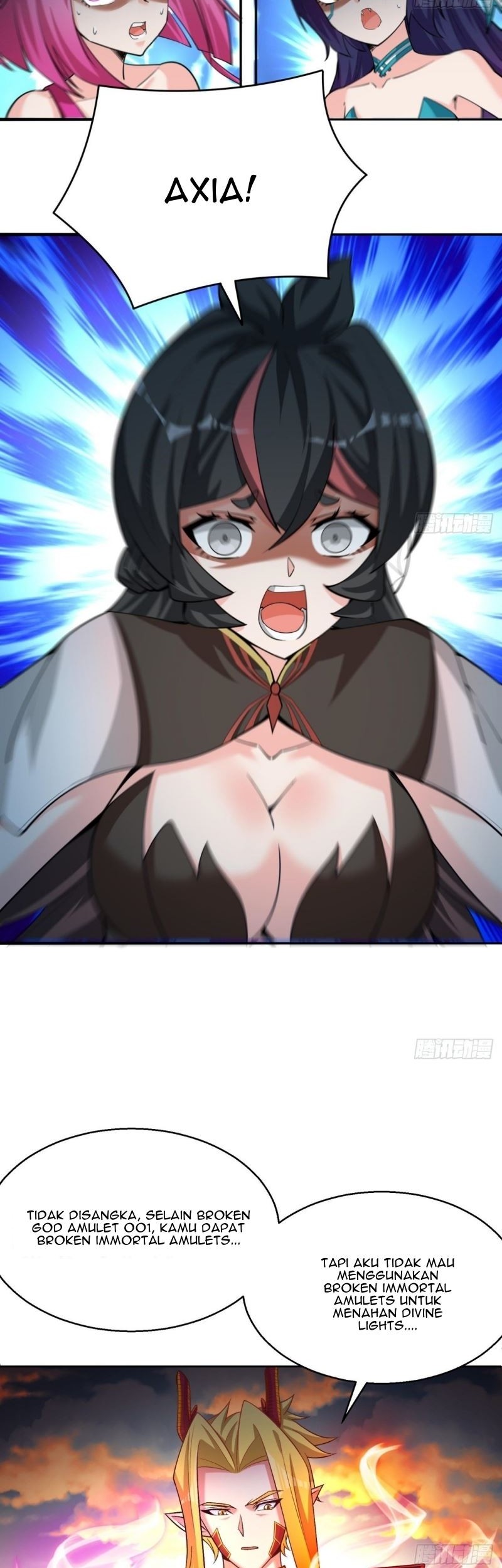 I Picked Up An Attribute Chapter 101 - halaman 30