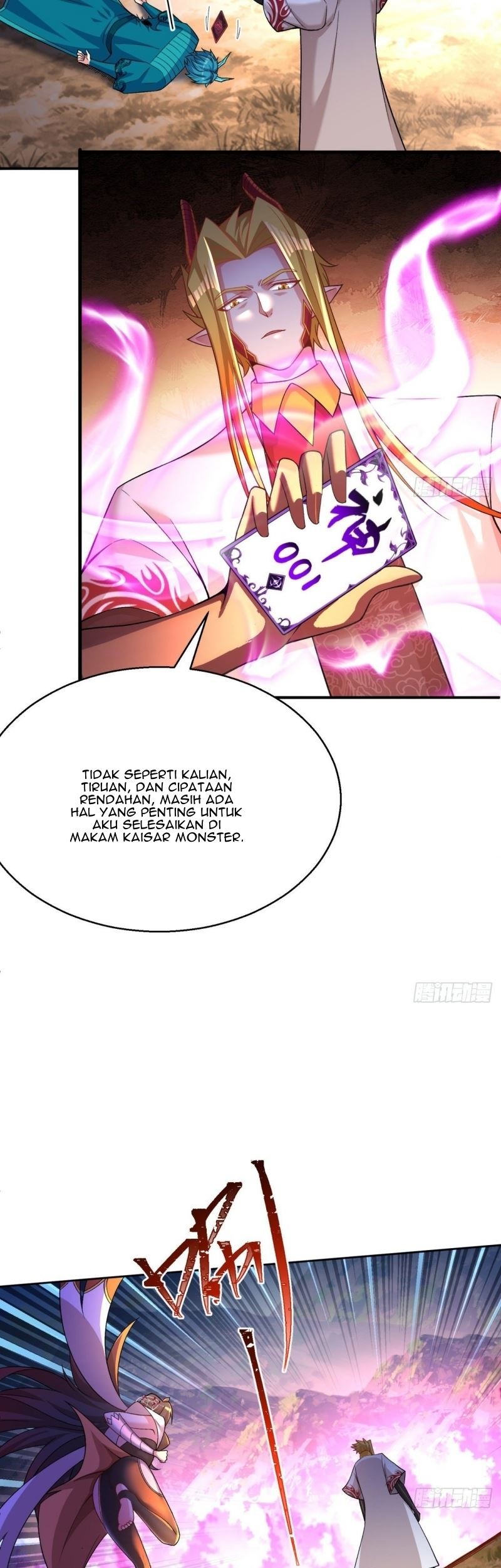 I Picked Up An Attribute Chapter 101 - halaman 32