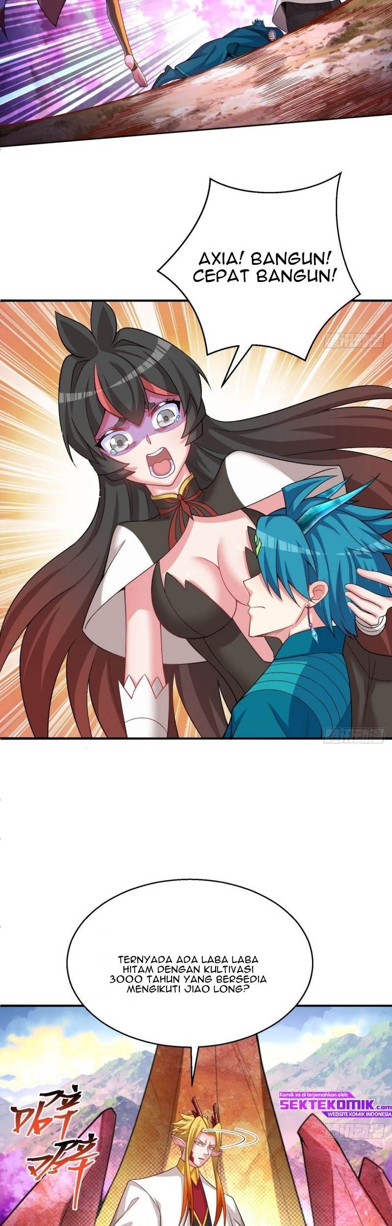 I Picked Up An Attribute Chapter 101 - halaman 33