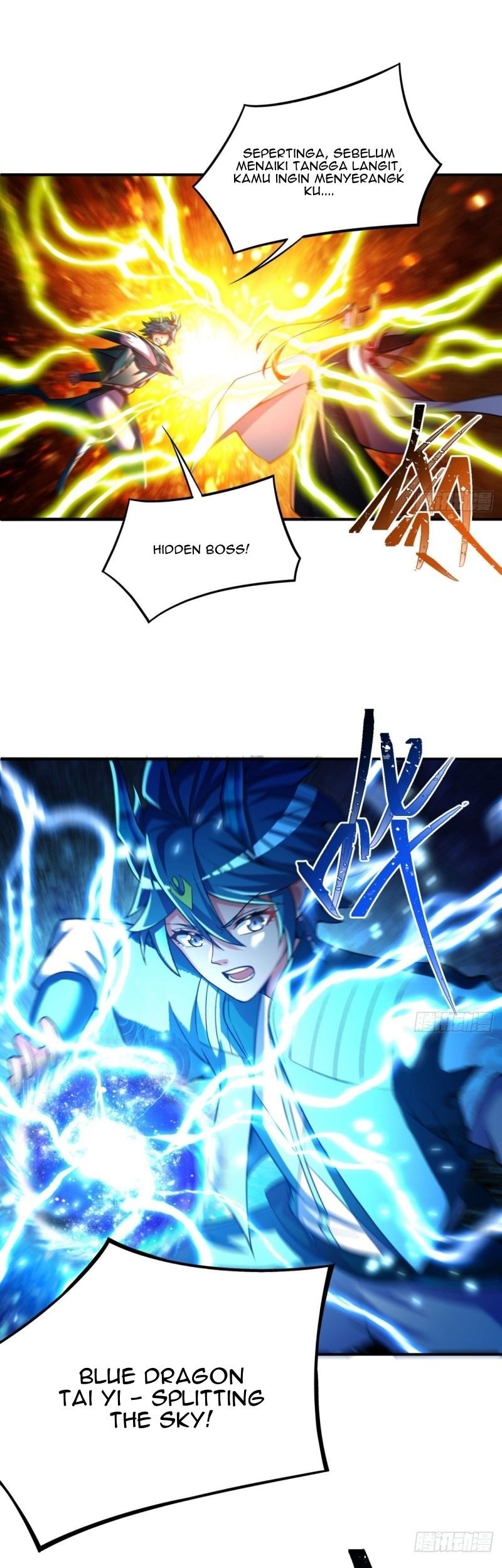 I Picked Up An Attribute Chapter 101 - halaman 4