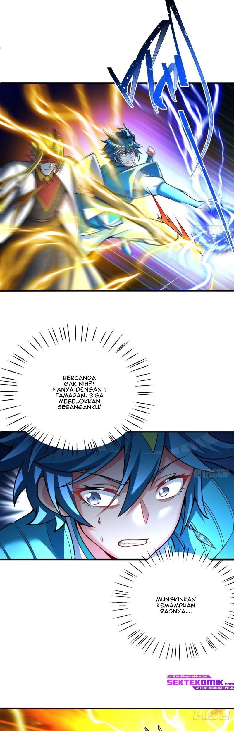 I Picked Up An Attribute Chapter 101 - halaman 5