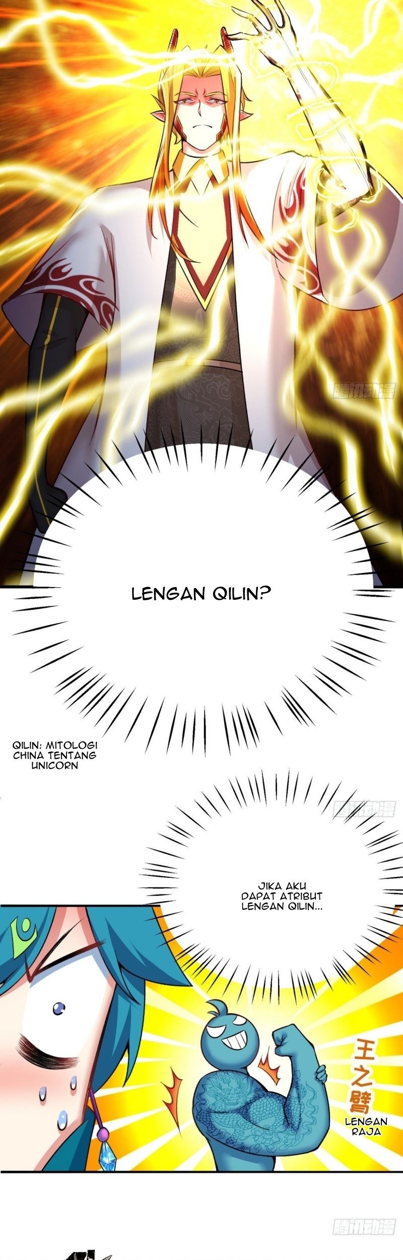 I Picked Up An Attribute Chapter 101 - halaman 6