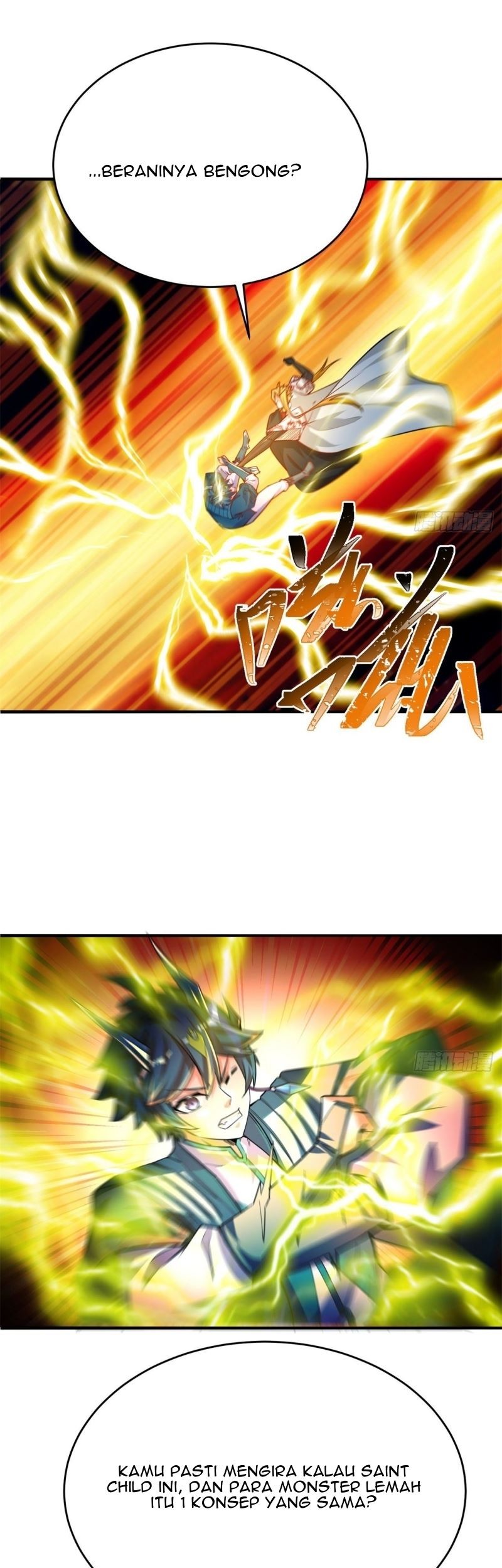 I Picked Up An Attribute Chapter 101 - halaman 8