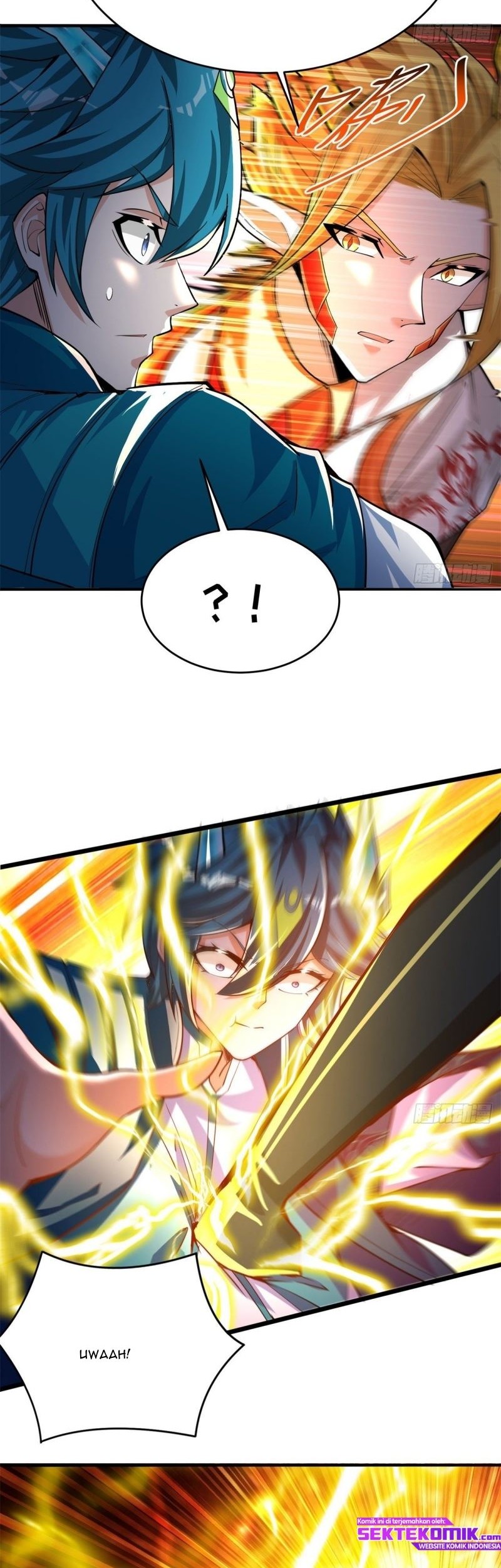 I Picked Up An Attribute Chapter 101 - halaman 9