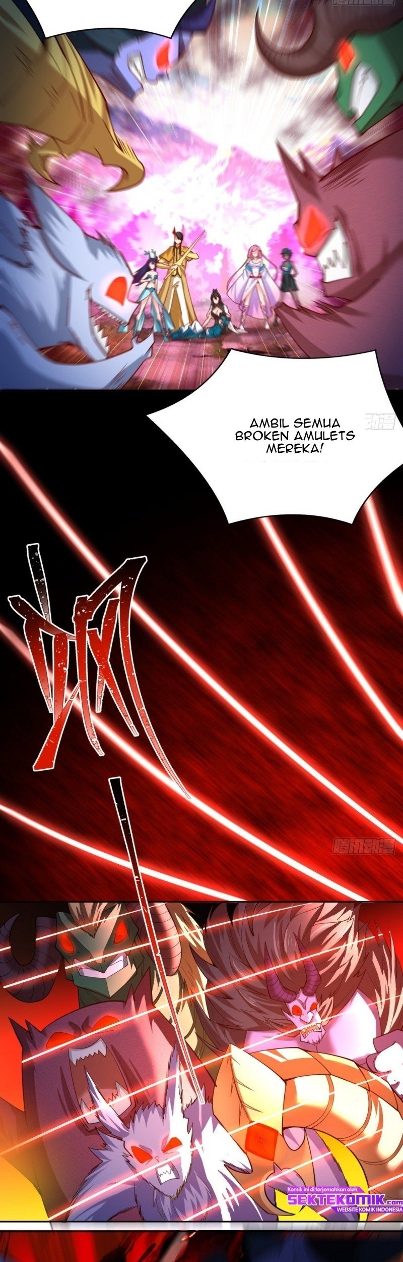 I Picked Up An Attribute Chapter 102 - halaman 12