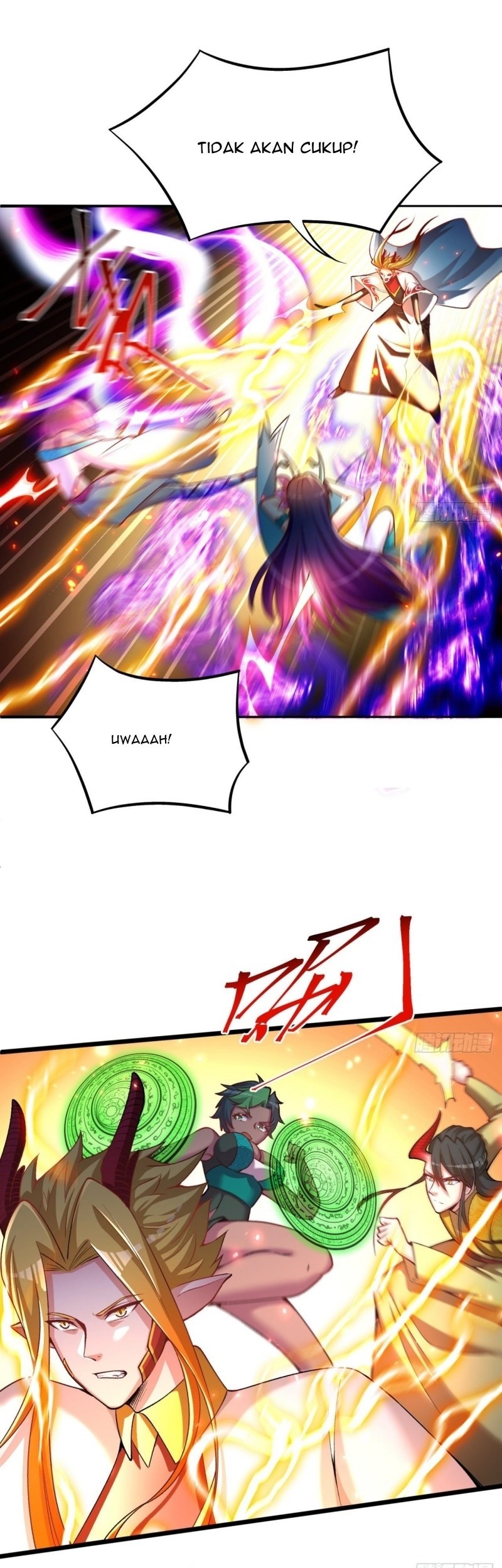 I Picked Up An Attribute Chapter 102 - halaman 19