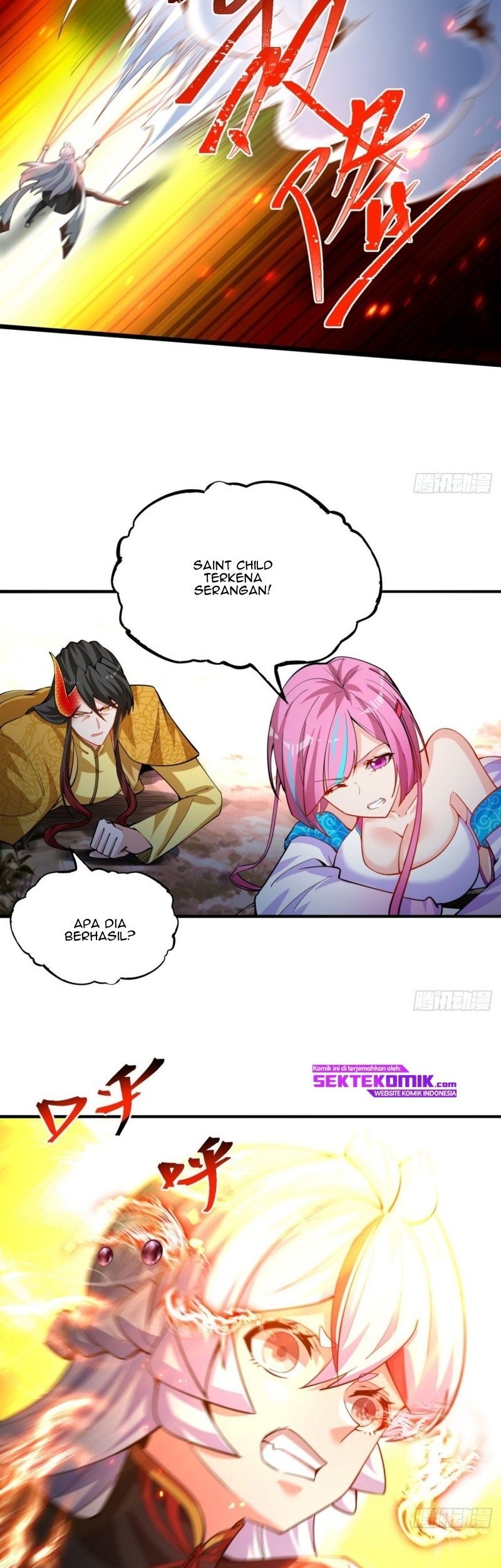 I Picked Up An Attribute Chapter 102 - halaman 28