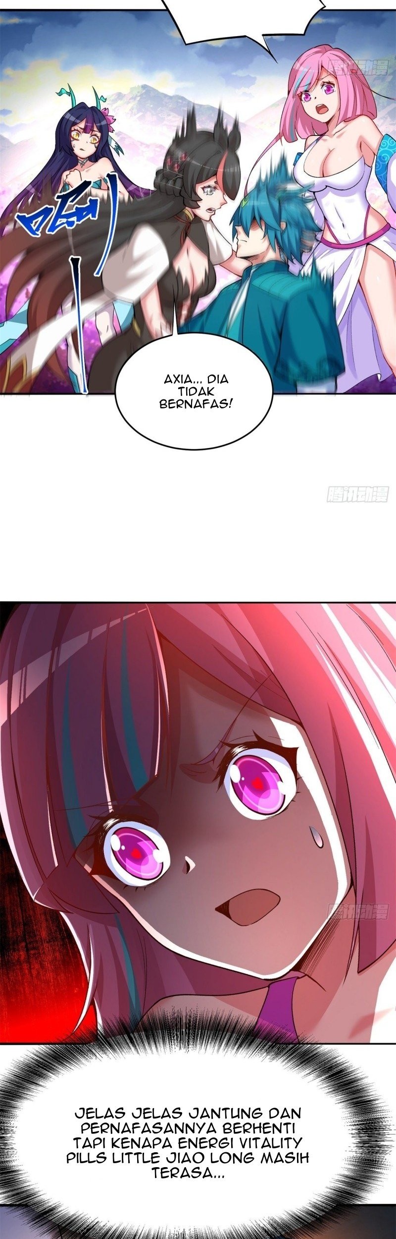 I Picked Up An Attribute Chapter 102 - halaman 5