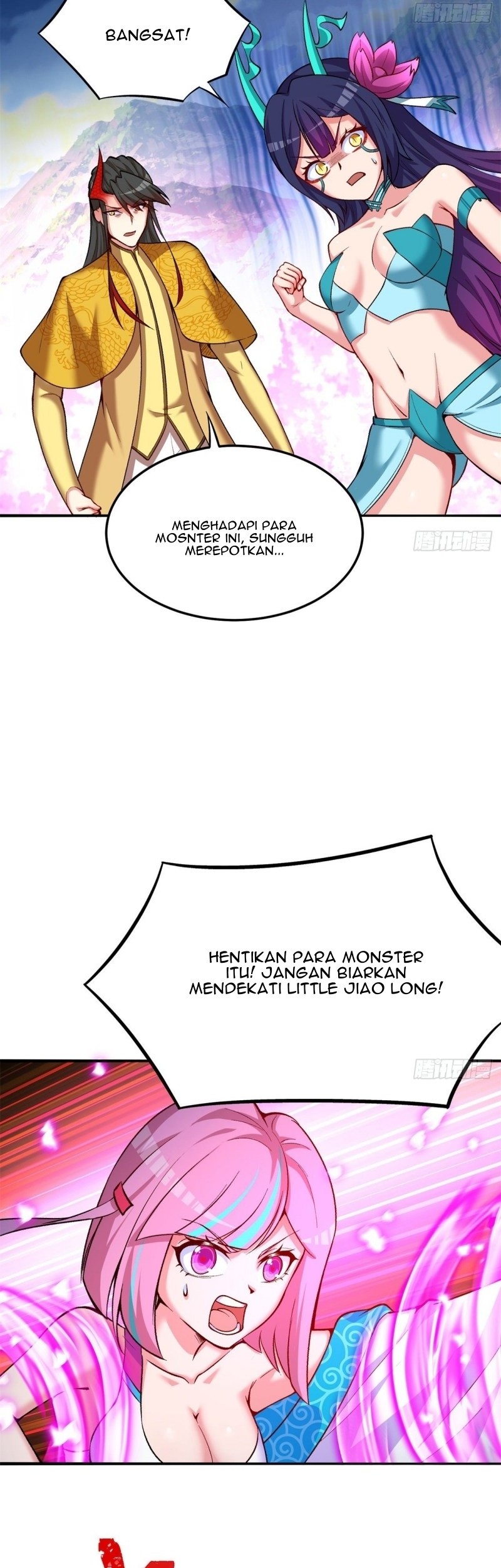I Picked Up An Attribute Chapter 102 - halaman 9
