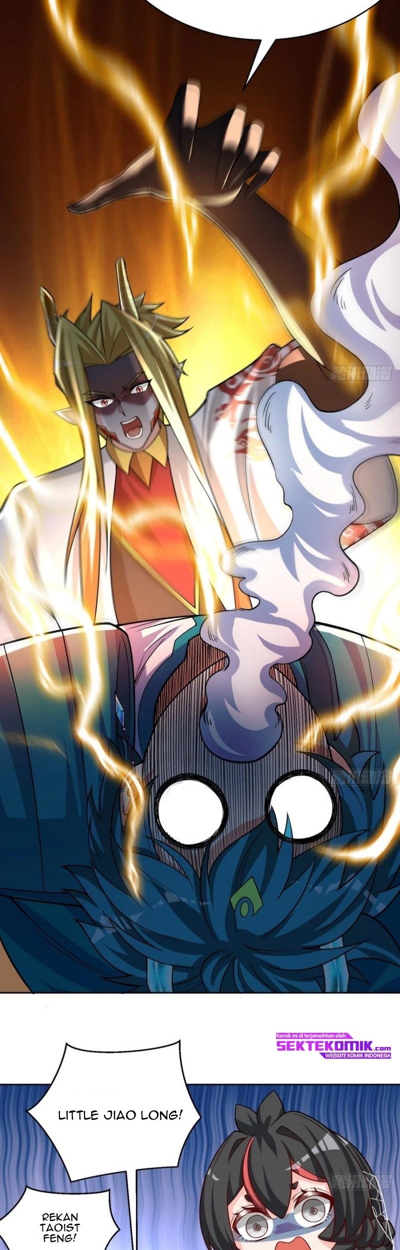 I Picked Up An Attribute Chapter 103 - halaman 11