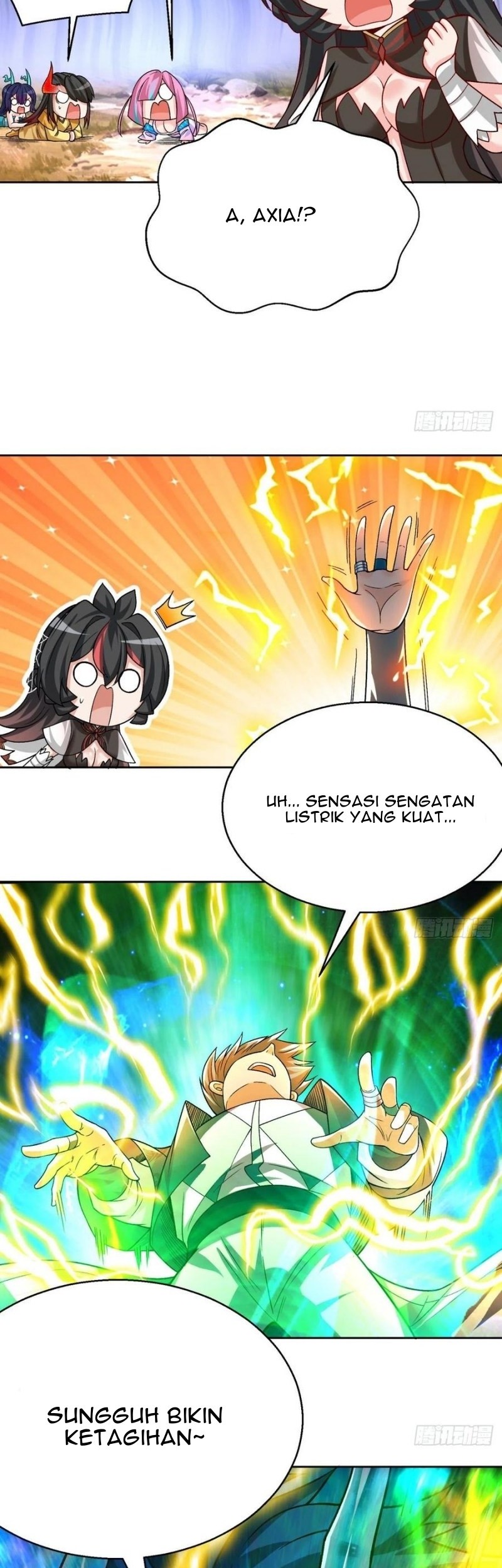 I Picked Up An Attribute Chapter 103 - halaman 12