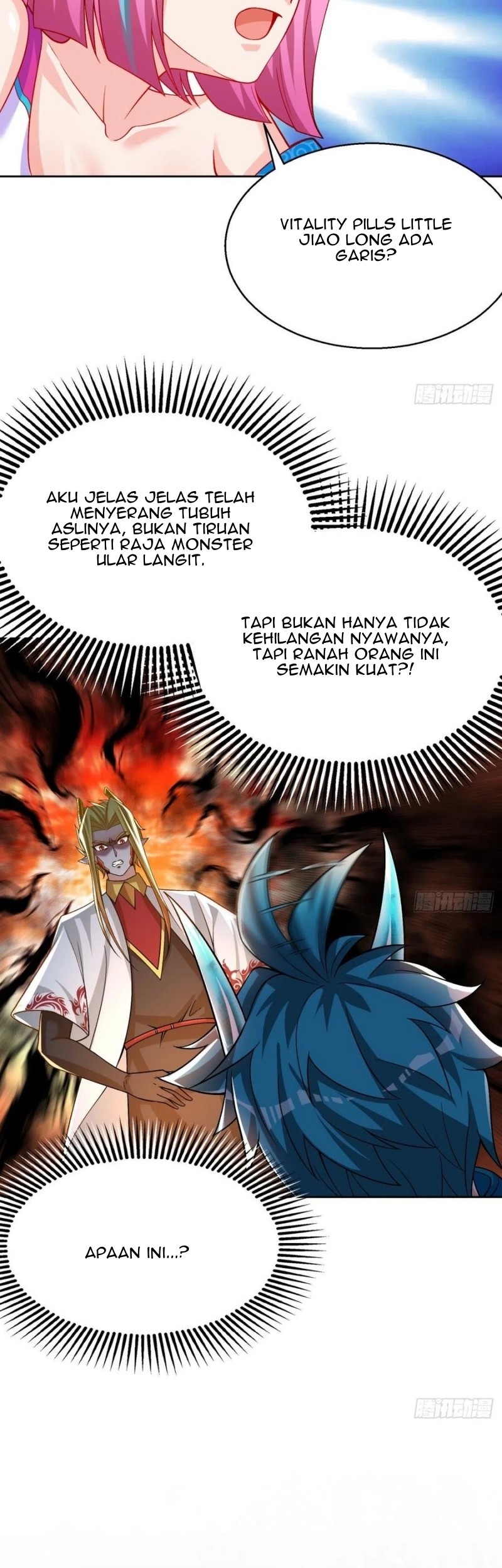 I Picked Up An Attribute Chapter 103 - halaman 16