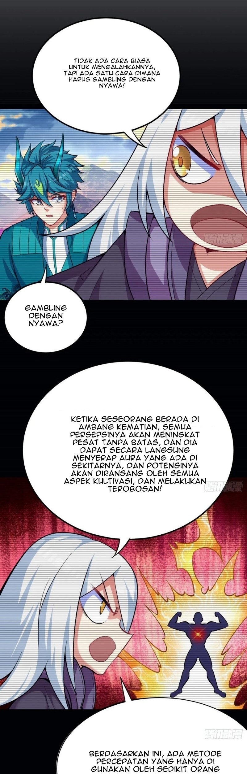 I Picked Up An Attribute Chapter 103 - halaman 18