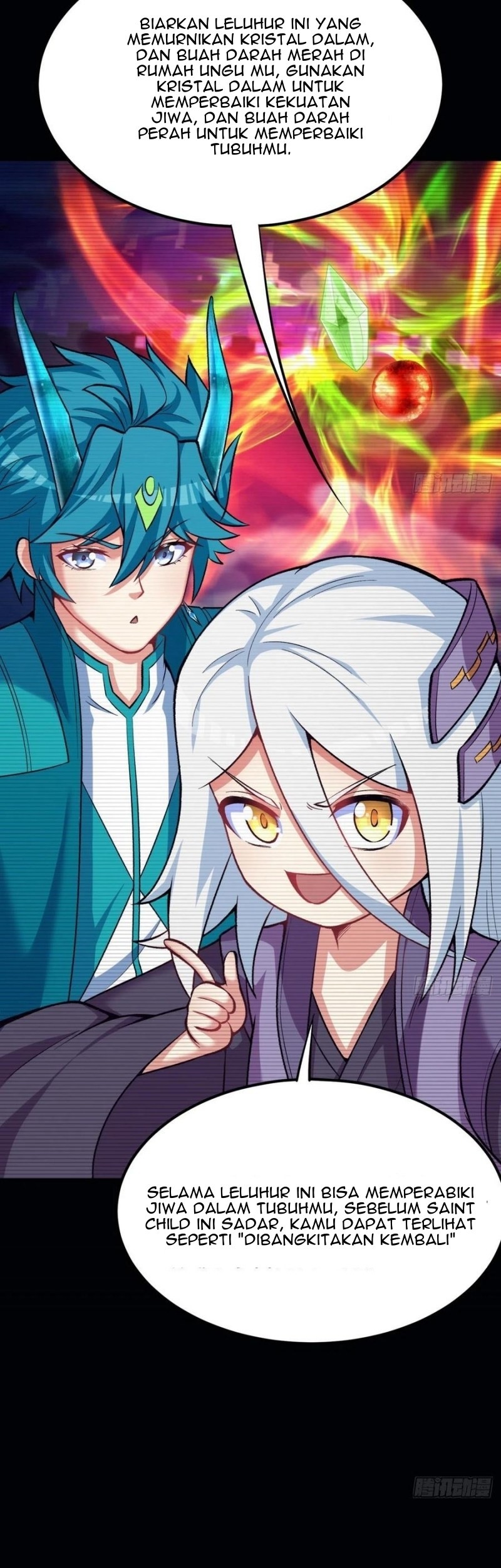 I Picked Up An Attribute Chapter 103 - halaman 22