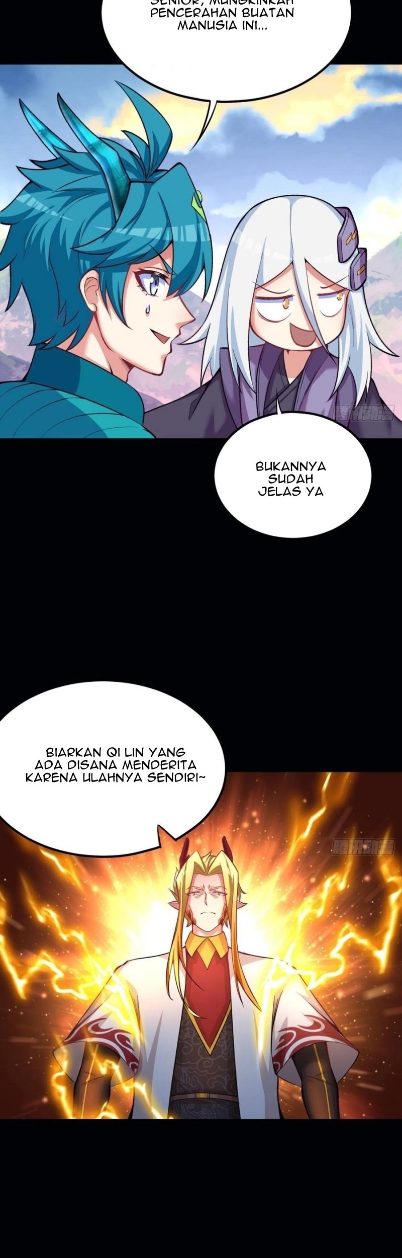 I Picked Up An Attribute Chapter 103 - halaman 24