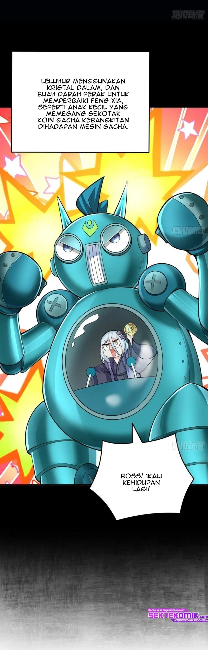I Picked Up An Attribute Chapter 103 - halaman 27