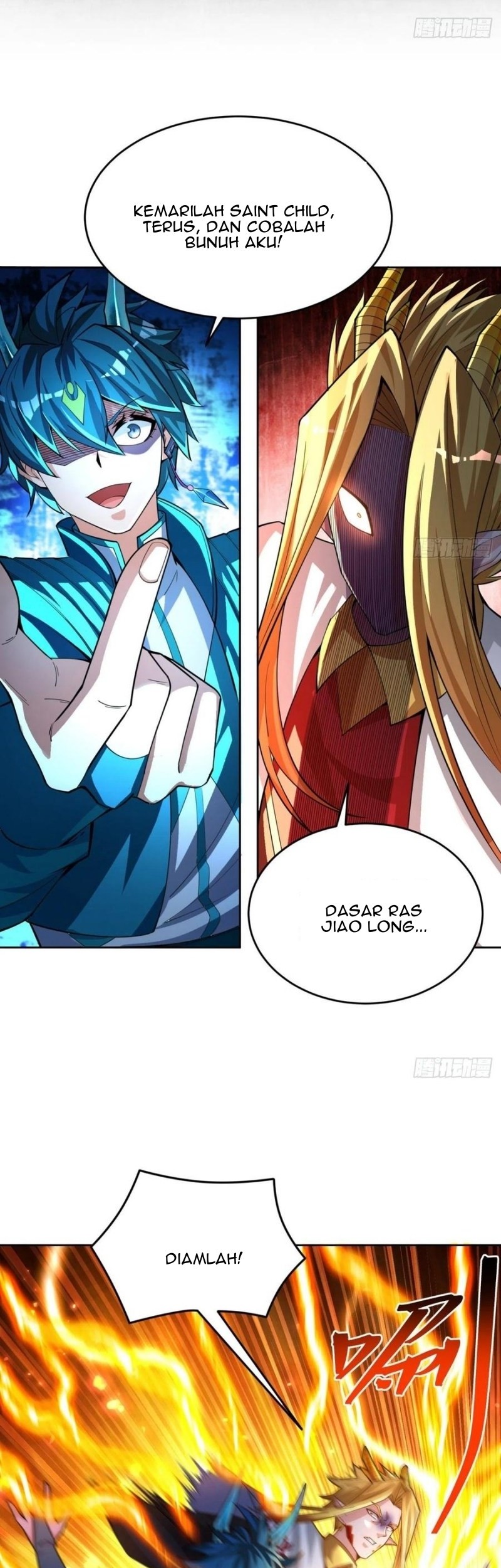 I Picked Up An Attribute Chapter 103 - halaman 28